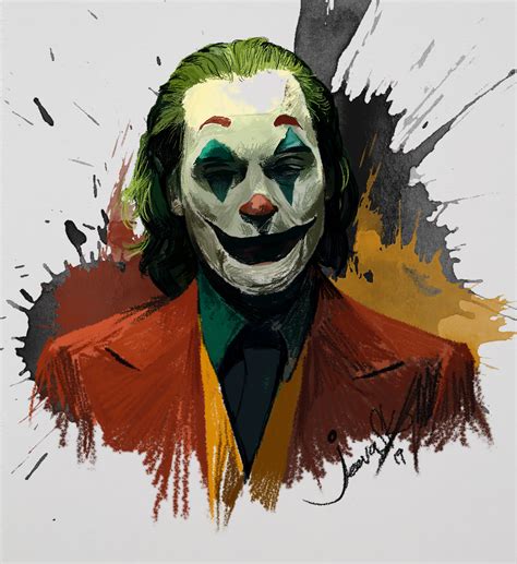 draw joker  step  step