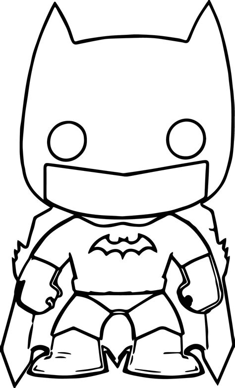 Coloring Page Batman Bellajapapu