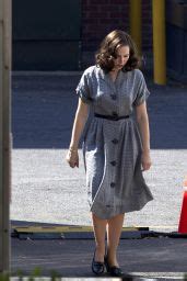 Felicity Jones On The Basis Of Sex Pre Production In Montreal 09 27 2017 CelebMafia