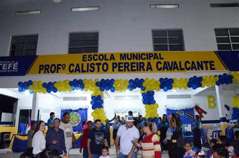 Prefeito Nicson Marreira Faz Cerim Nia De Entrega De Duas Novas Escolas