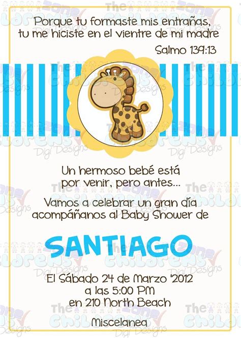 Invitaciones Con Frases Bonitas Para Baby Shower Imágenes Y Frases