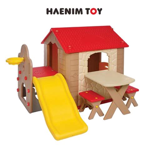 Haenim Toy (Korea) Playhouse , FUN PARK PLAY HOUSE For BOYS N GIRLS ...
