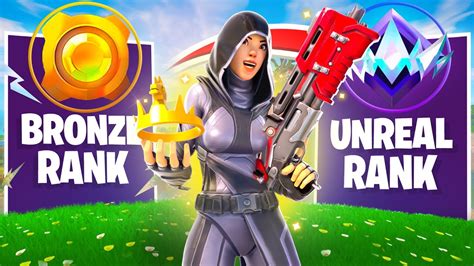 Dominating Everyone In Unreal Rank Og Fortnite Youtube