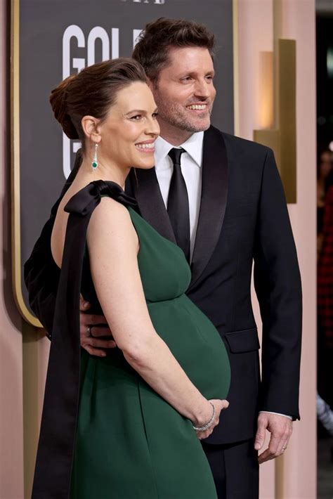 Hilary Swank Bared Her Bump In Completely Nude Photoshoot Before Birth Of Twins Daily Star