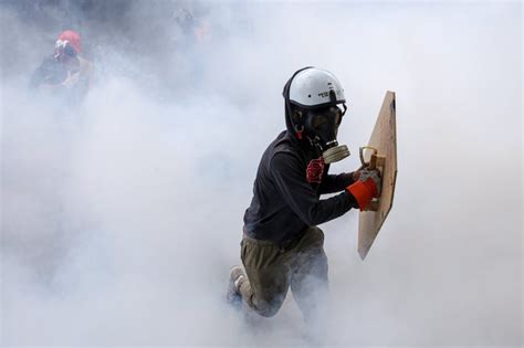 Venezuela Enfrentamientos Violentos Contra Los Cuerpos De Seguridad En