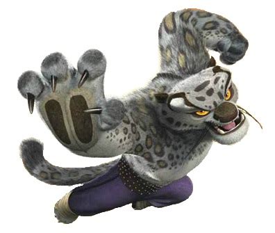 tai lung  tigress kung fu panda