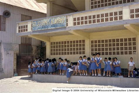 Elementary Students At St Josephs Academy Las Pinas So Flickr