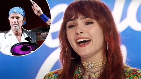 Ava Maybee Daughter Of Red Hot Chili Peppers Drummer Chad Smith Auditions For American Idol