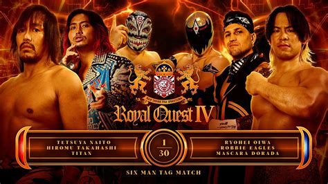 【動画】【新日本プロレス】第7試合 結果速報！2024年10月21日『royal Quest Ⅳ』 イギリス・crystal Palace