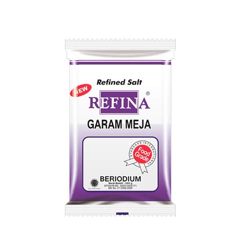 Jual REFINA GARAM MEJA 500 Gr Shopee Indonesia