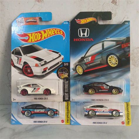 Jual Hot Wheels Honda Cr X Shopee Indonesia
