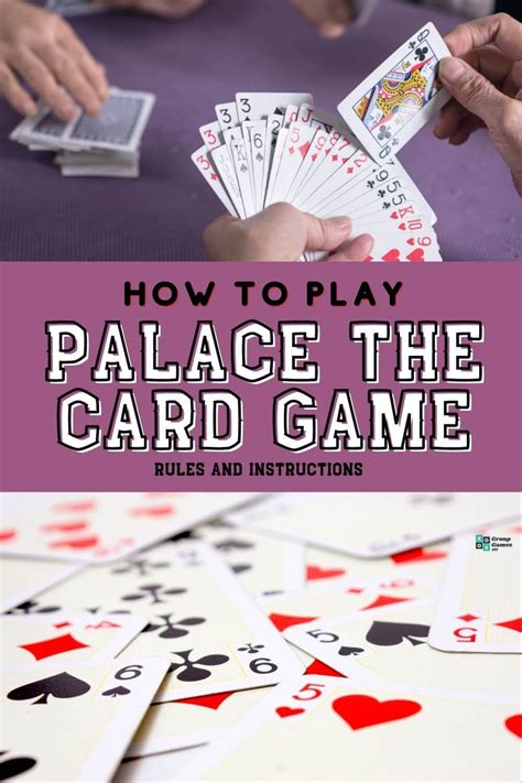 Palace Card Game: Rules and How to Play