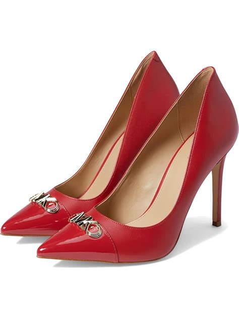 Michael Michael Kors Ionna Pump Nude Patent FREE SHIPPING Zappos