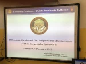 Ladispoli Incontra Il Maggiore Dei Carabinieri Del Nucleo