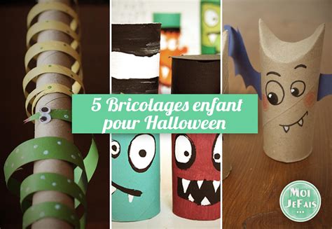 Bricolage Halloween Avec Des Rouleaux De Papier Toilette Diy