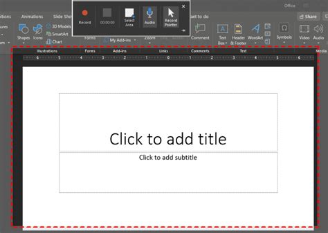 Cara Merekam Layar Komputer Dengan Microsoft PowerPoint Hybrid Co Id