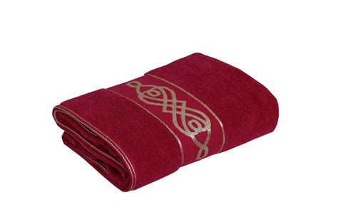 Premium Bath Set Maroon