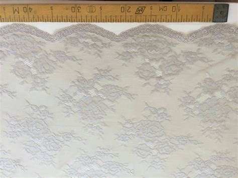 Dark Nude Lace Fabric By The Yard Chantilly Lace Lace Fabric From Imperiallace