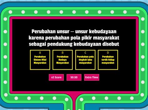 Perubahan Kehidupan Sosial Budaya Bangsa Indonesia Dalam Menghadapi