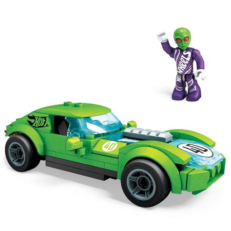 Mega Construx Hot Wheels Rockin Racers Case Of 4