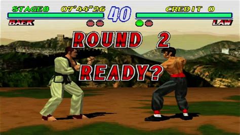 Tekken 2 Baek Arcade Mode Youtube