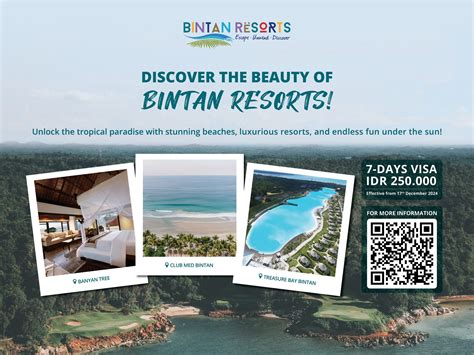 Escape, Unwind and Discover Tropical Paradise at Bintan Resorts
