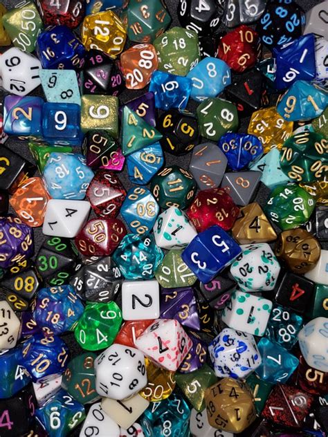 Dice Game Rpg Free Photo On Pixabay Pixabay