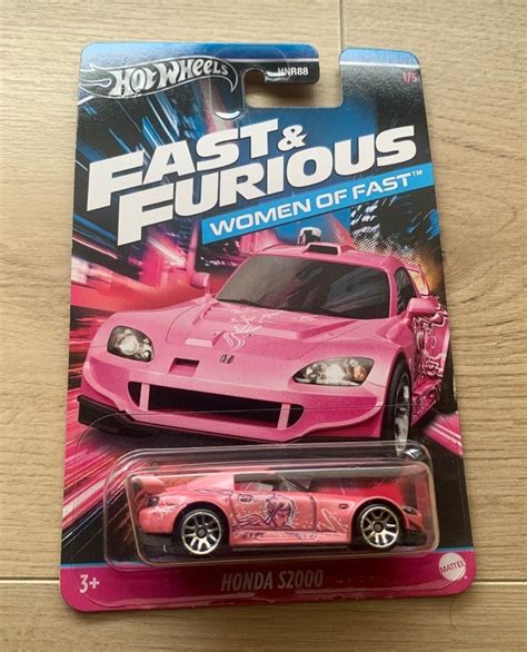 Hot Wheels Fast Furious Honda S Women of Fast грн Машинки
