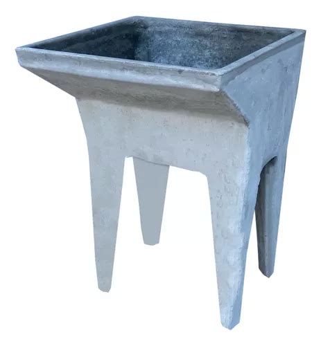 Tanque Para Lavar Roupas De Concreto - Tanque De Lavar Roupa Concreto Tanquinho Lavanderia Cimento | MercadoLivre