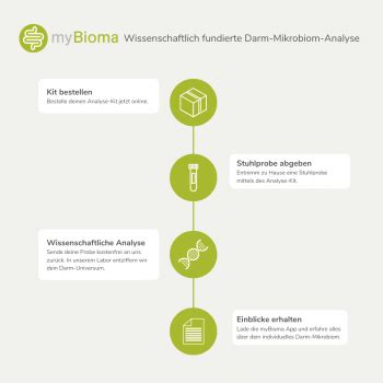 Vollst Ndige Darm Mikrobiom Analyse Darmflora Analyse Darmflora