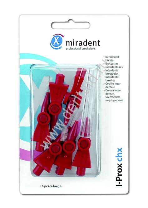 Ершики для межзубных промежутков I-Prox® chx (X-large)