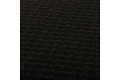 Акустический поролон с пропиткой для авто Dreamcar Wave Black ...