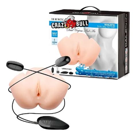 Masturbador masculino con vibración penetrable de vagina y ano MercadoLibre