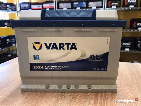 Akumulator VARTA Blue Dynamic D24 60Ah 540A EN Ostrów Wielkopolski ...