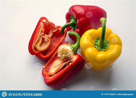 Bell Pepper Fruits Stock Photo Image Of Vegetarian 137773458