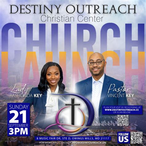 Destiny Outreach Christian Center | Owings Mills MD