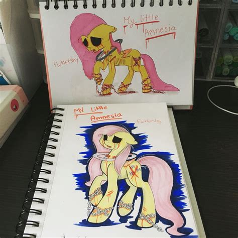 My Little Amnesia Fluttershy Comparisons Mlp My Little Pony Mlp