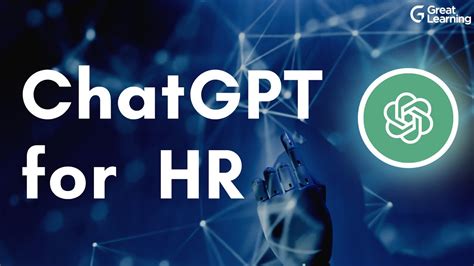 How HR Teams Can Use ChatGPT Things You Can Do With ChatGPT YouTube