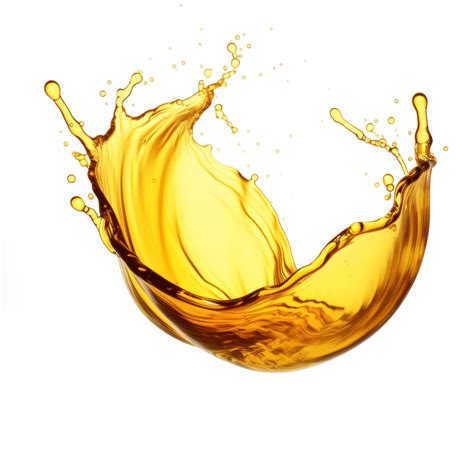 splash  yellow liquid   transparent background  png
