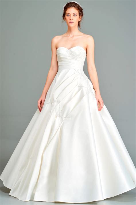 Draped dresses for wedding 60 photos - Astyledwedding.com
