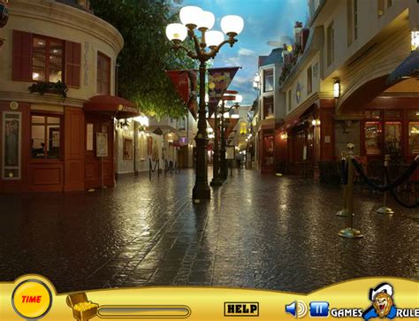 Treasure Hunt: City Streets - Play Online on Flash Museum 🕹️