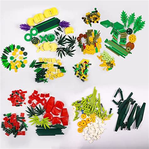 Bochino Pieces Flower Bouquet Building Block Sets Unique Diy Flower