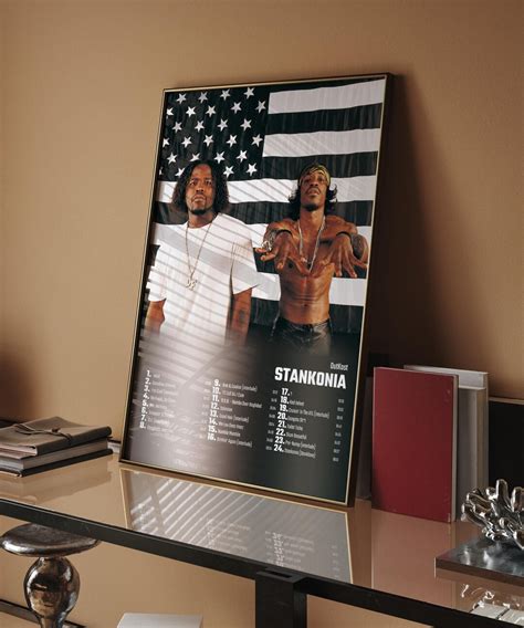 Outkast Stankonia Album Cover Poster For Home Wall Art Etsy