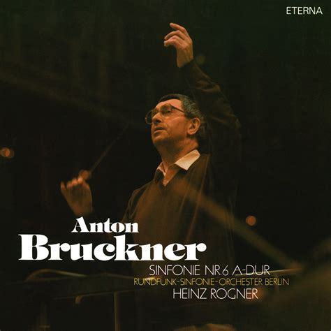 Bruckner Symphony No Lbum De Heinz R Gner Rundfunk