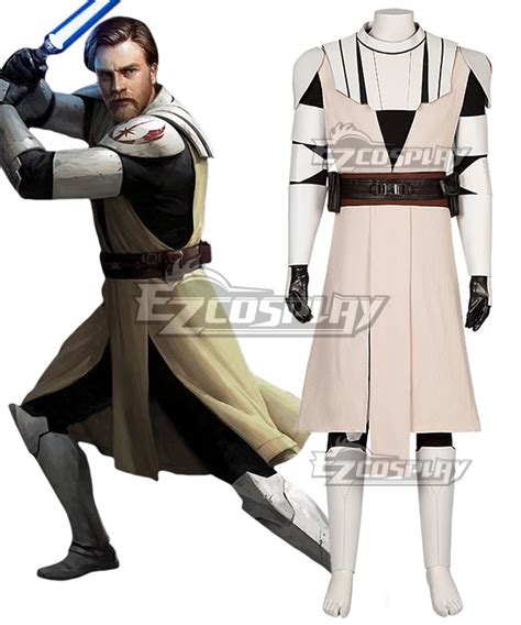 Obi Wan Kenobi Cosplay 2022 Obi Wan Kenobi Cosplay Costume Suit