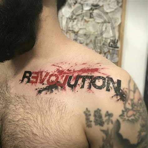 Revolution Tattoo Love Tattoo Trash Polka Ish Trash Polka Trash