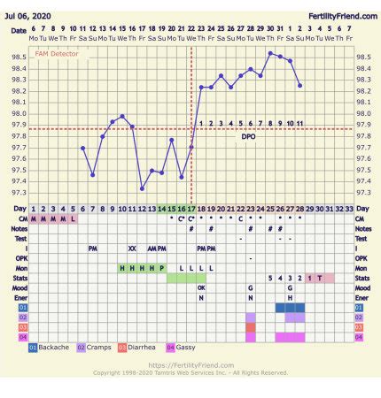 11 dpo faint BFP symptoms? Please share your success stories! | BabyCenter