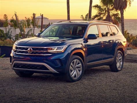 2021 Volkswagen Atlas Pictures