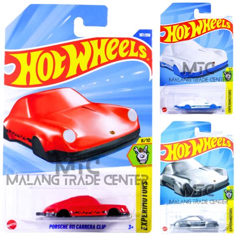 HOT WHEELS PORSCHE 風火輪保時捷 911 Carrera 蝦皮購物