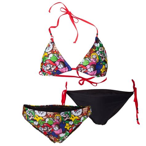 Bikini Nintendo Super Mario